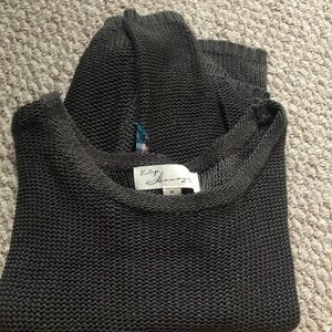 vintage havana patch sweater